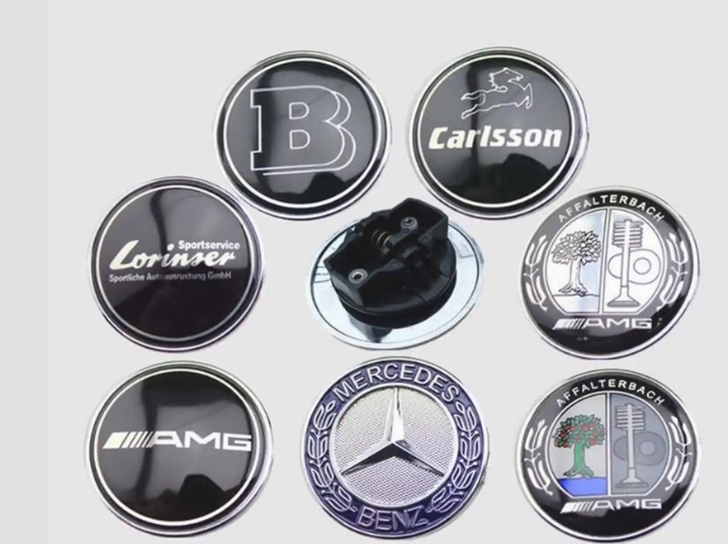 Значок Mercedes Benz